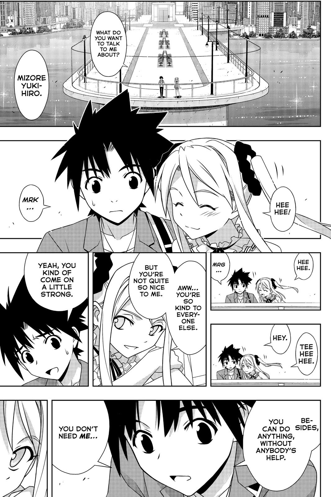 UQ Holder! Chapter 174 20